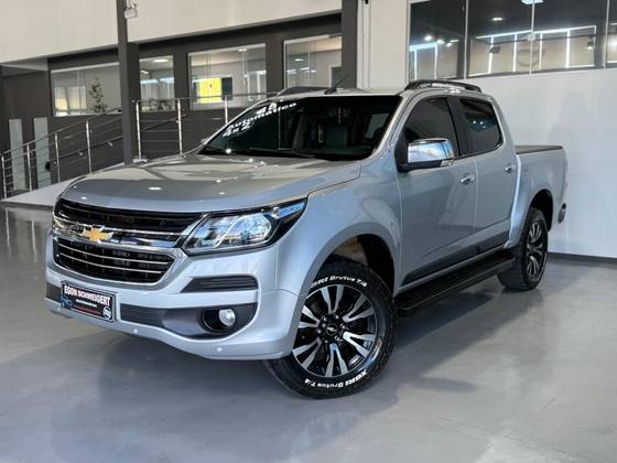 CHEVROLET S10 2.5 LTZ 4X4 CD 16V FLEX 4P AUTOMÁTICO